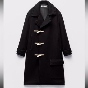 Wool Toggle Coat ZW Limited Edition
